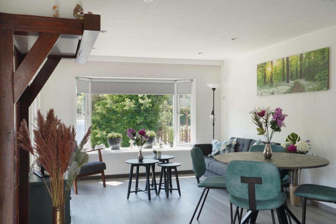 Gezellig En Relaxed Verblijf In Chalet In Putten Op De Veluwe! Екстериор снимка