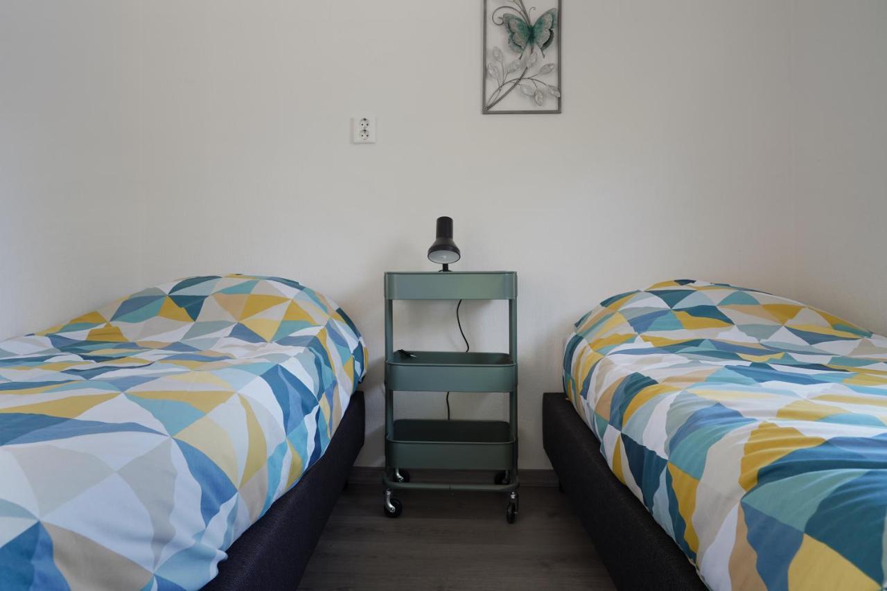 Gezellig En Relaxed Verblijf In Chalet In Putten Op De Veluwe! Екстериор снимка