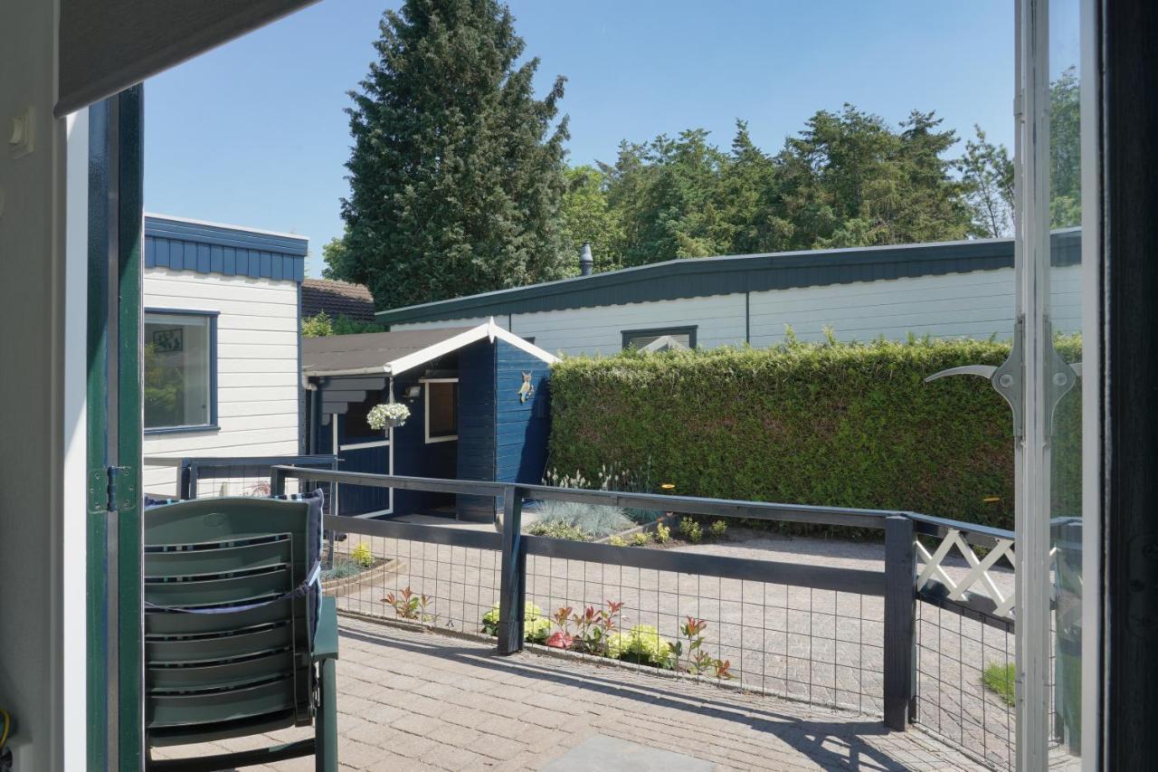 Gezellig En Relaxed Verblijf In Chalet In Putten Op De Veluwe! Екстериор снимка